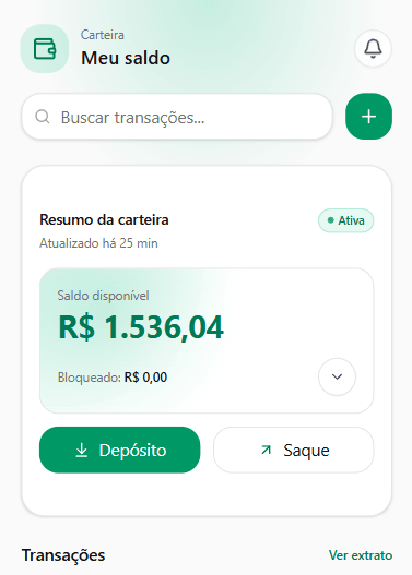 Carteira - NewWealth